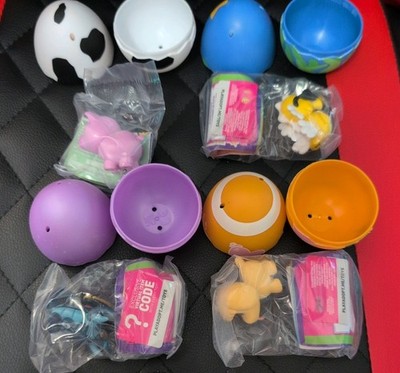 Lot Of Mixed Series Adopt Me Figures With Codes #6