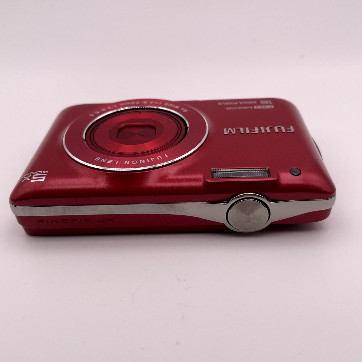 FUJIFILM FinePix JX680 16.0MP Digital Camera – Red – Power Issue