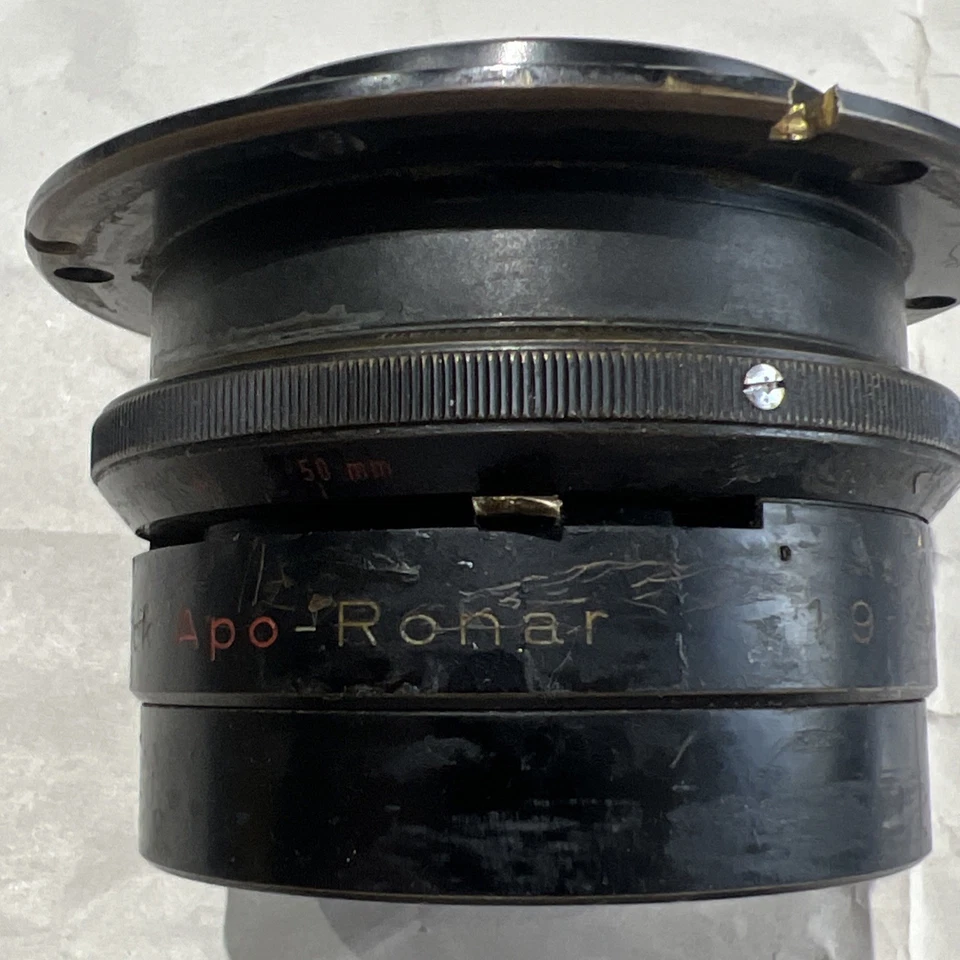 RODENSTOCK Apo-Ronar 480MM F9 19 pulgadas 6159774 Foto 2 de 4