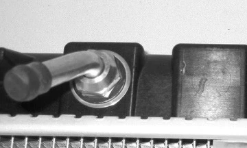 Radiador para 09-11 Acura TSX 2,4 L L4 fila única AC3010145 19010-RL5-A51 Foto 4 de 4