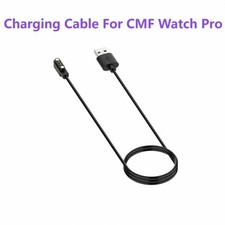 Magnetic USB Charging Cable for Smartwatch   47.24 in, Black