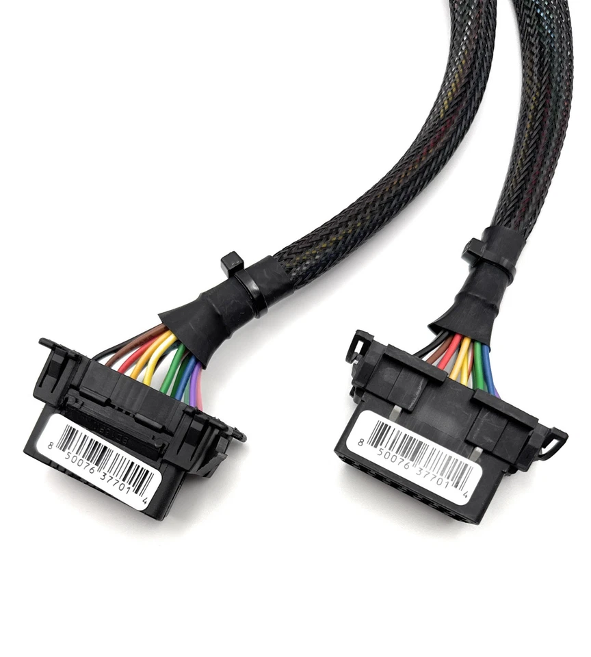 OBD2 Splitter 16 Pin Extension – Dual Port Adapter for GPS & Tools OBD Scanners - Image 3 of 4