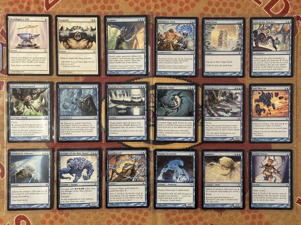 MtG: Fifth Dawn Complete Set - NM - 165 Cards - Image 2 of 4