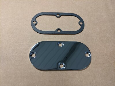 Big Dog Motorcycles  Chrome Inspection Cover w/ gasket for 2004-early models