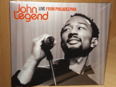 JOHN LEGEND ''LIVE - From Philadelphia''. Album mit 19 Tracks