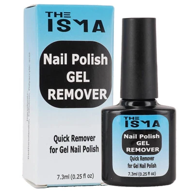 THE ISMA Nail Gel Remover Burst Magic Soak Off Nail Cleaner Gel Nail Manicure