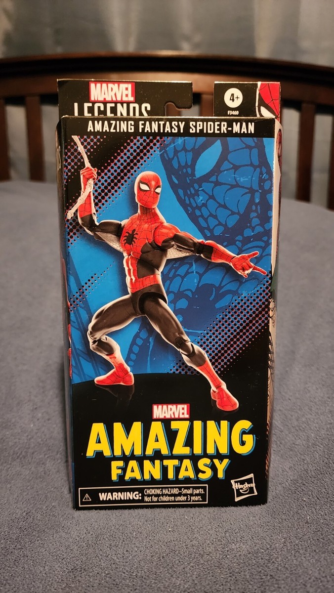 marvel legends amazing fantasy spiderman figure | eBay