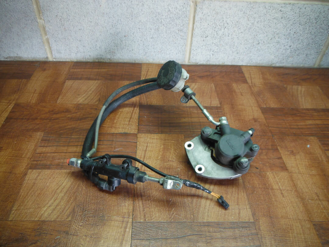 09 BUELL XB12R XB12 FIREBOLT BRAKE CALIPER MASTER CYLINDER Fast Shipper