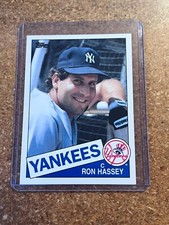 1985 Topps Traded Baseball # 48T Ron Hassey 1