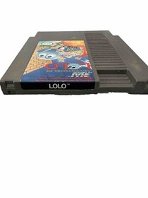 Authentic Nintendo NES - Adventures of Lolo Game ,Tested /Clean
