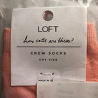 Women's LOFT Trouser Crew Socks in Ombre Set of 4 Pairs ~ NEW — photo 2