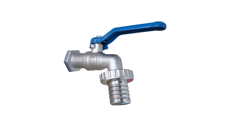 IBC Adapter Verbindungsset Wassertank 25mm Rohr 1" Wasserhahn 1000L - Bild 2 von 3