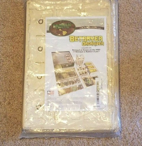 The Broken Token Betrayer Organizer * Betrayal House or Gate * NEU versiegelt - Bild 1 von 6