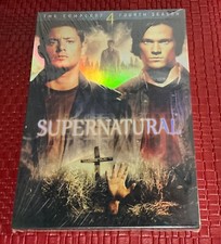 Supernatural: Complete Fourth Season 4 DVD 6-Disc Set New Sealed