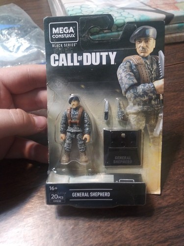 mega construx call of duty general shepherd
