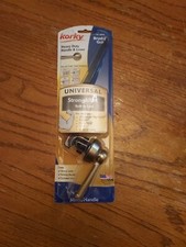 KORKY Heavy Duty Brushed Gold Toilet Handle And Lever-6094