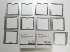 (10) DMC1HR Intercom Rough-in Rings M&S DMC1 station DMC1RS