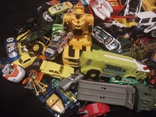 6 Pounds of Diecast Cars Trucks, Vehicles, Planes - Matchbox, Hot Wheels Ect.