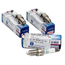 3x ORIGINAL GM Opel Zündkerze AGILA B 1.0 / 1.0 LPG K10B 65/68 PS 93193723