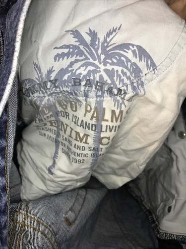 Indigo Palms By Tommy Bahama Classic Straight Fit Jeans Men 36x34 - Picture 10 of 11