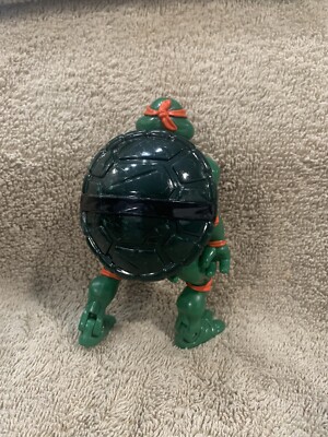 Vintage 1992 TMNT Ninja Turtles Mutatin Mike MUTATIONS