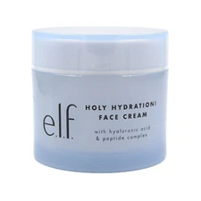 e.l.f Holy Hydration Face Cream With Hyaluronic Acid & Peptide Complex 1.8 fl.oz