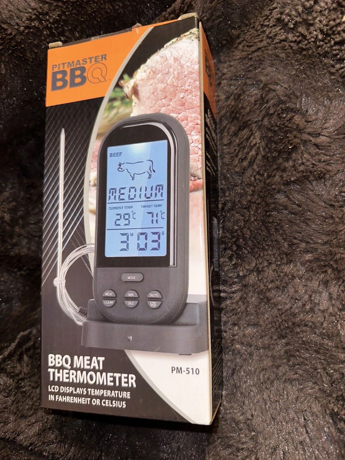 Pitmaster BBQ - BBQ Meat Thermometer