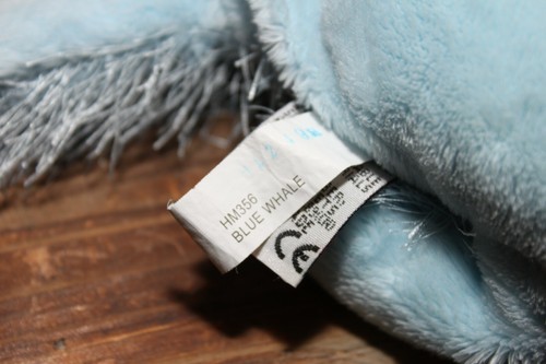 GANZ Webkinz BLUE WHALE HM356 **NO CODE** - Picture 9 of 10