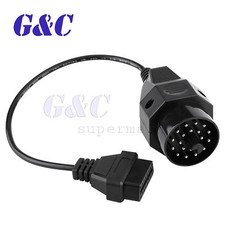 20 Pin to 16 Pin OBD2 Adapter Connector Scanner Cable for BMW brandnew