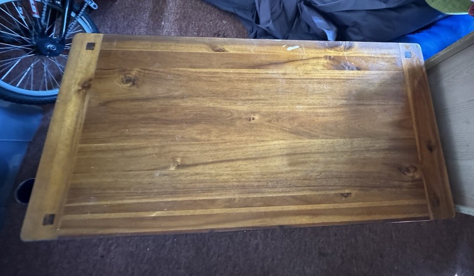 Wodden Coffee Table eBay