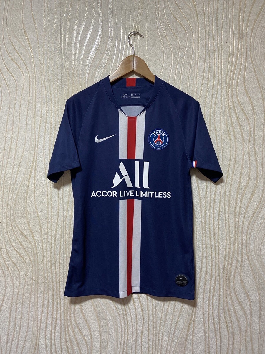 PARIS SAINT GERMAIN 2019 2020 HOME FOOTBALL SHIRT SOCCER JERSEY
