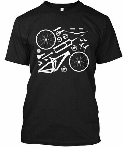 Enduro Mountain Bike Mtb Parts T-Shirt 