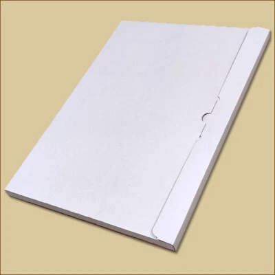 PACKEN24 Karton Faltschachteln Kalenderverpackung 420 x 297 x 15 mm