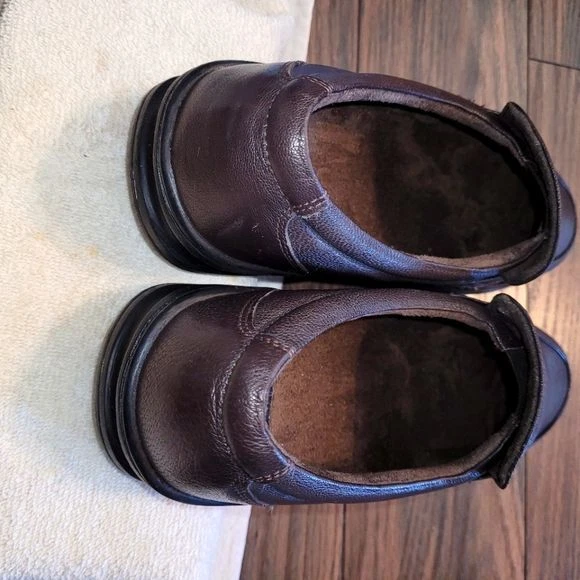 Zapatos Mocasines John Blair Para Hombre Talla 9W Cuero Marrón Foto 2 de 4