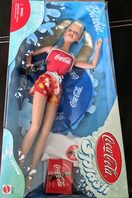Barbie Coca-Cola Santa 1999年製　サンタクロース　レア Coca Cola Santa 1999 Barbie Doll for sale online | eBay