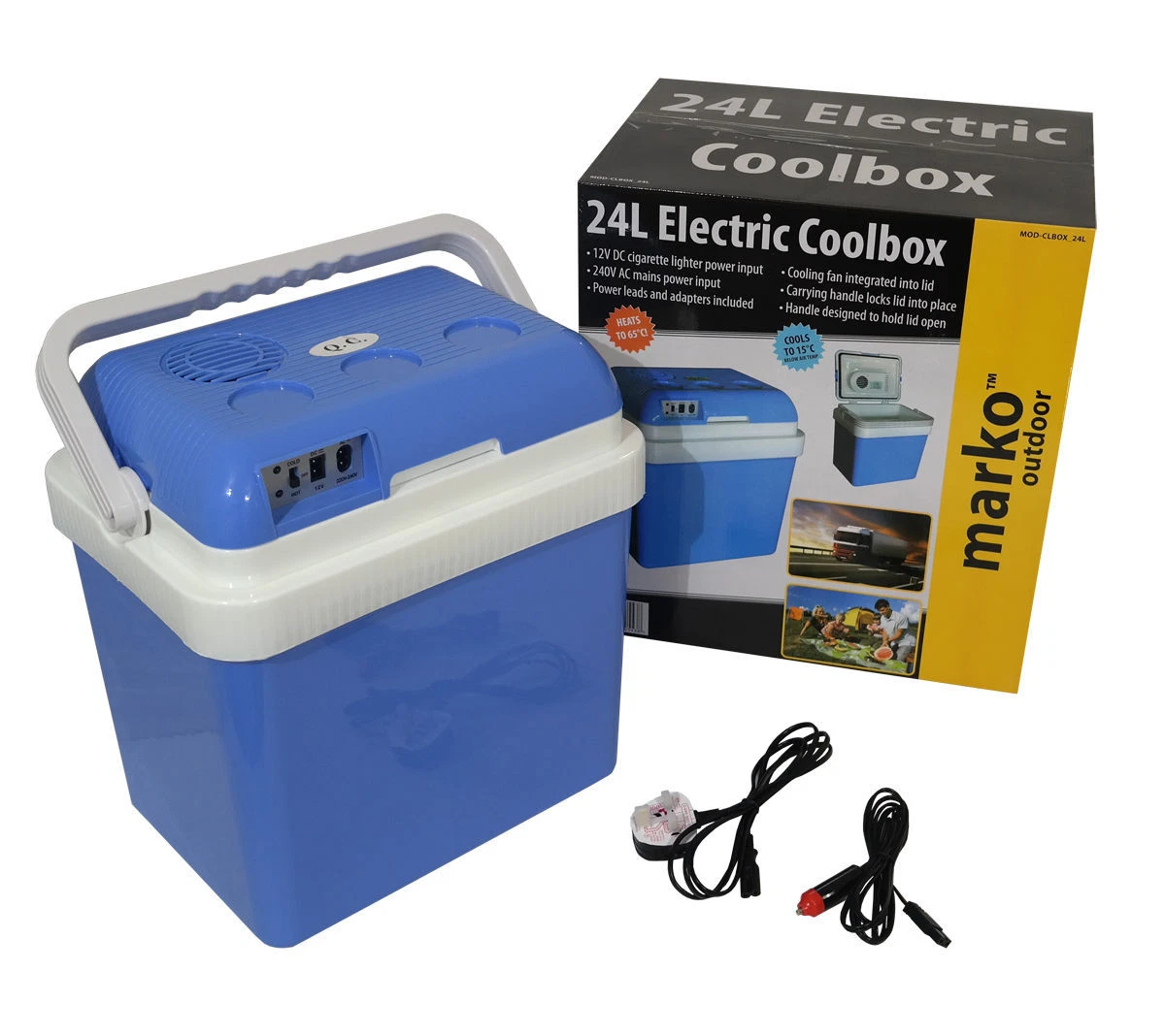 Cool box freezer warming box 22 L for car & camping