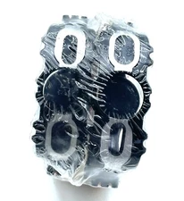 Wellgo Platform Pedals 9/16" Chromoly Steel / Aluminum Body NOS BMX / MTB