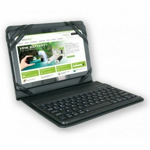 Étui En Cuir Techmade Pour Tablette 10.1" - Porte-documents, Neuf Sous Emballage, Fabrication Chinoise