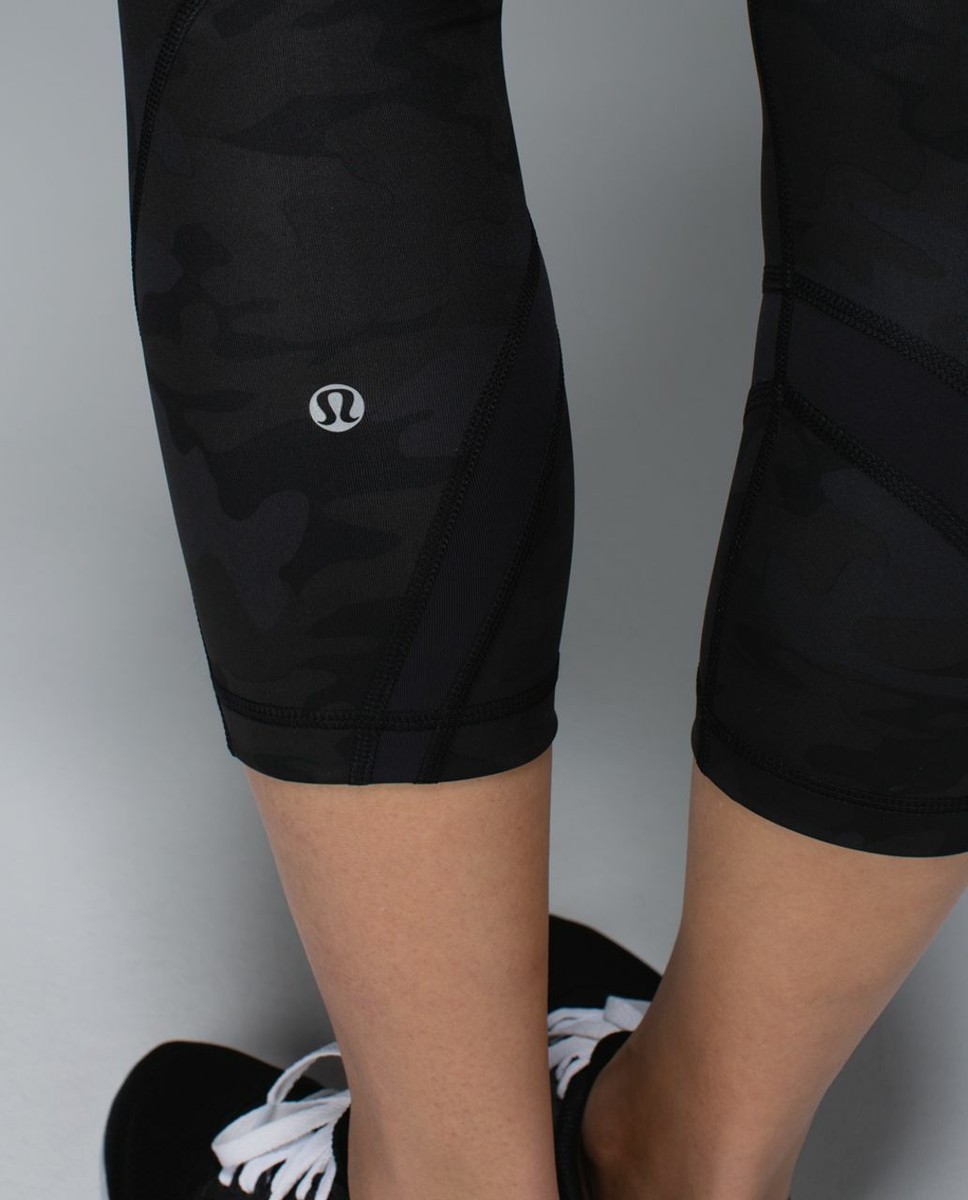 LKNEW LULULEMON INSPIRE CROP II *ALL LUXTREME SAVASANA CAMO