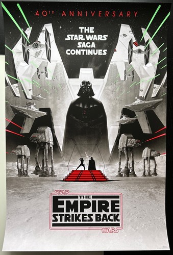 Empire Strikes Back 40th Anniversary by Matt Ferguson 2020