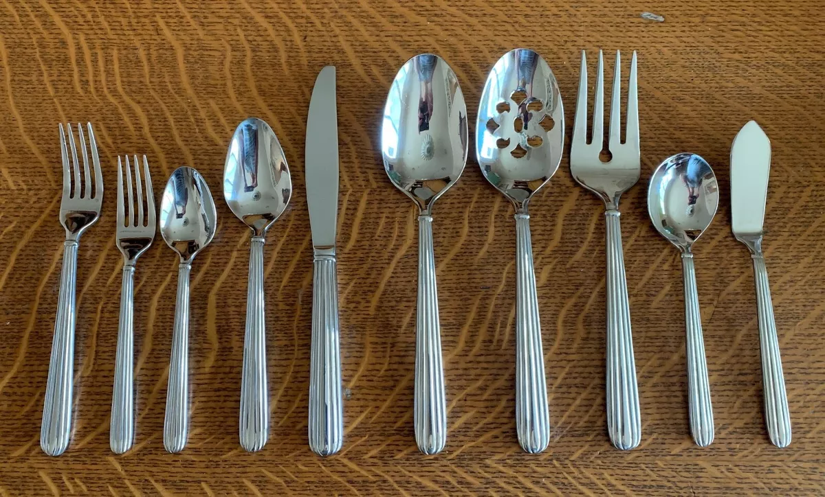 Mikasa italian cheap countryside flatware