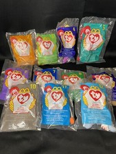 McDonald's Ty Beanie Babies Happy Meal Toys 1998