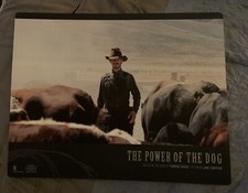 POWER OF THE DOG Promotional Lobby Cards 7 Cumberbatch  Dunst Jane Campion