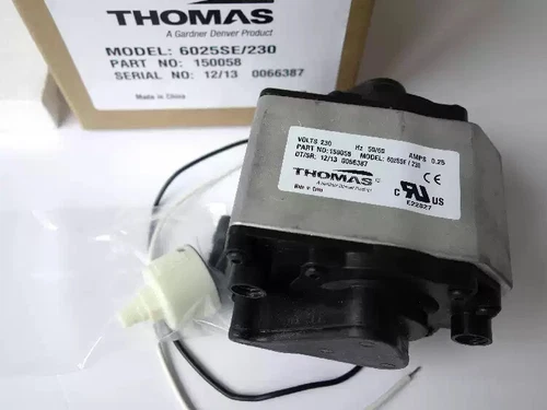 1 Stück gebrauchte 6025SE-XP/230 150129 Vakuumpumpe - Bild 2 von 4