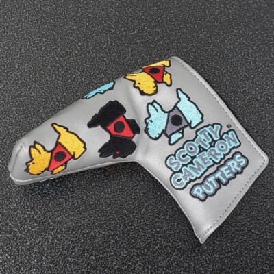 Scotty Cameron ドッグ柄 トラベルカバー SCOTTY CAMERON MULTI-COLORED DOGS JAPAN ONLY PUTTER COVER | eBay