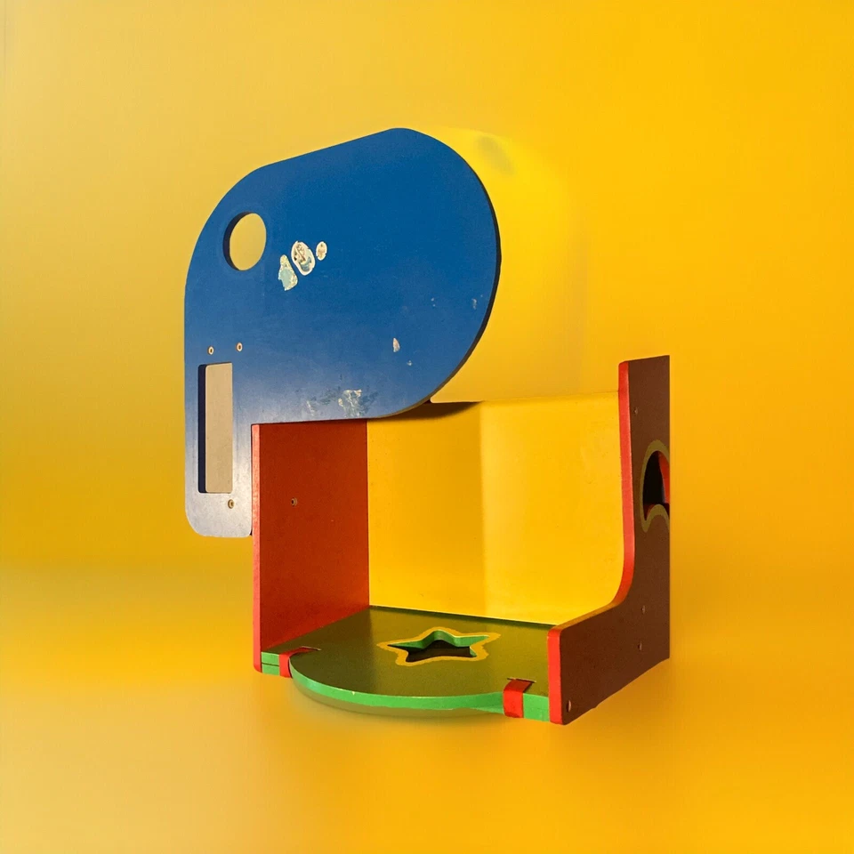 Escritorio de estudiante de colección de una pieza de metal y madera con almacenamiento debajo del asiento Foto 4 de 4