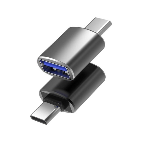 USB-C USB 3.1 Type-C Male To USB 3.0 Female Data OTG Converter AdapterNEWN - Photo 4 sur 18