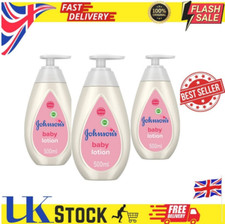 Johnson's Baby Lotion 500ml-Pack-3