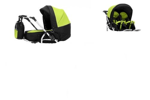 ZWILLINGSWAGEN - 65 FARBEN + 2x AUTOSITZE ISOFIX + ADAPTER BUGGY & KINDERWAGEN - Bild 18 von 24