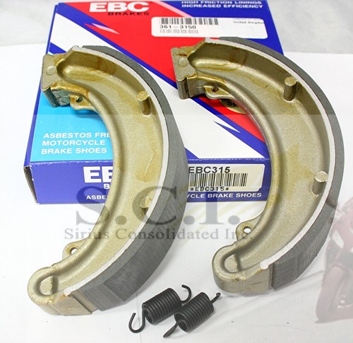 cb350 brake shoes